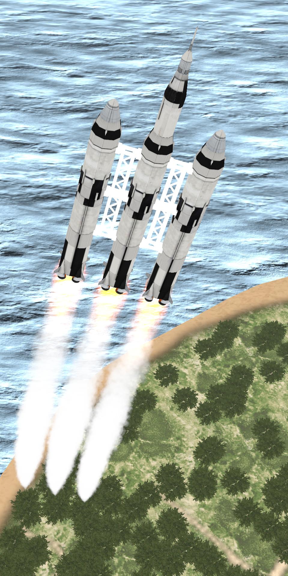 اسکرین شات 8 بازی Rocket Spaceflight Simulator