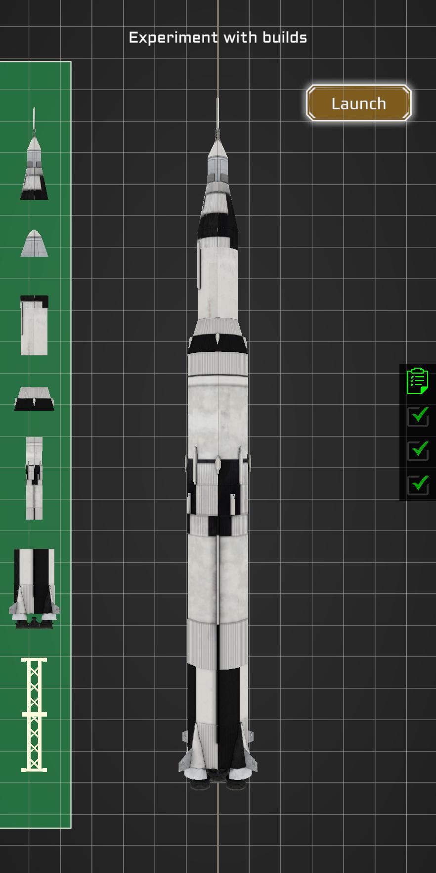 اسکرین شات 1 بازی Rocket Spaceflight Simulator