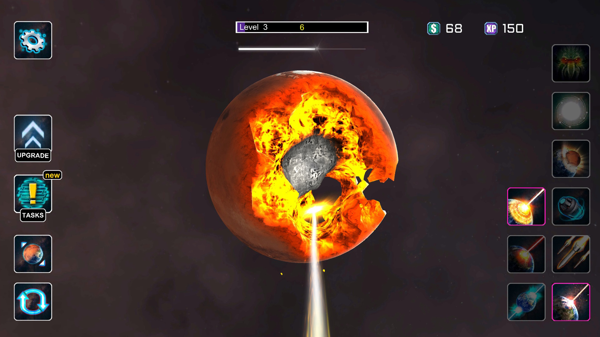 اسکرین شات 5 بازی Planet Smash Destruction Games