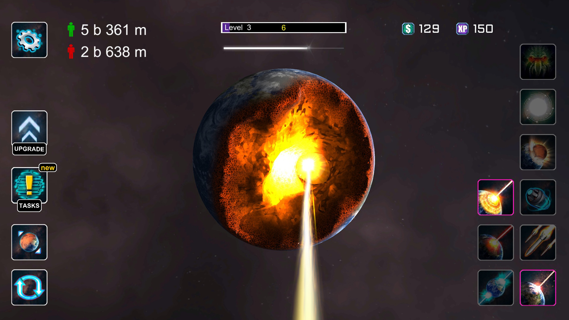 اسکرین شات 1 بازی Planet Smash Destruction Games