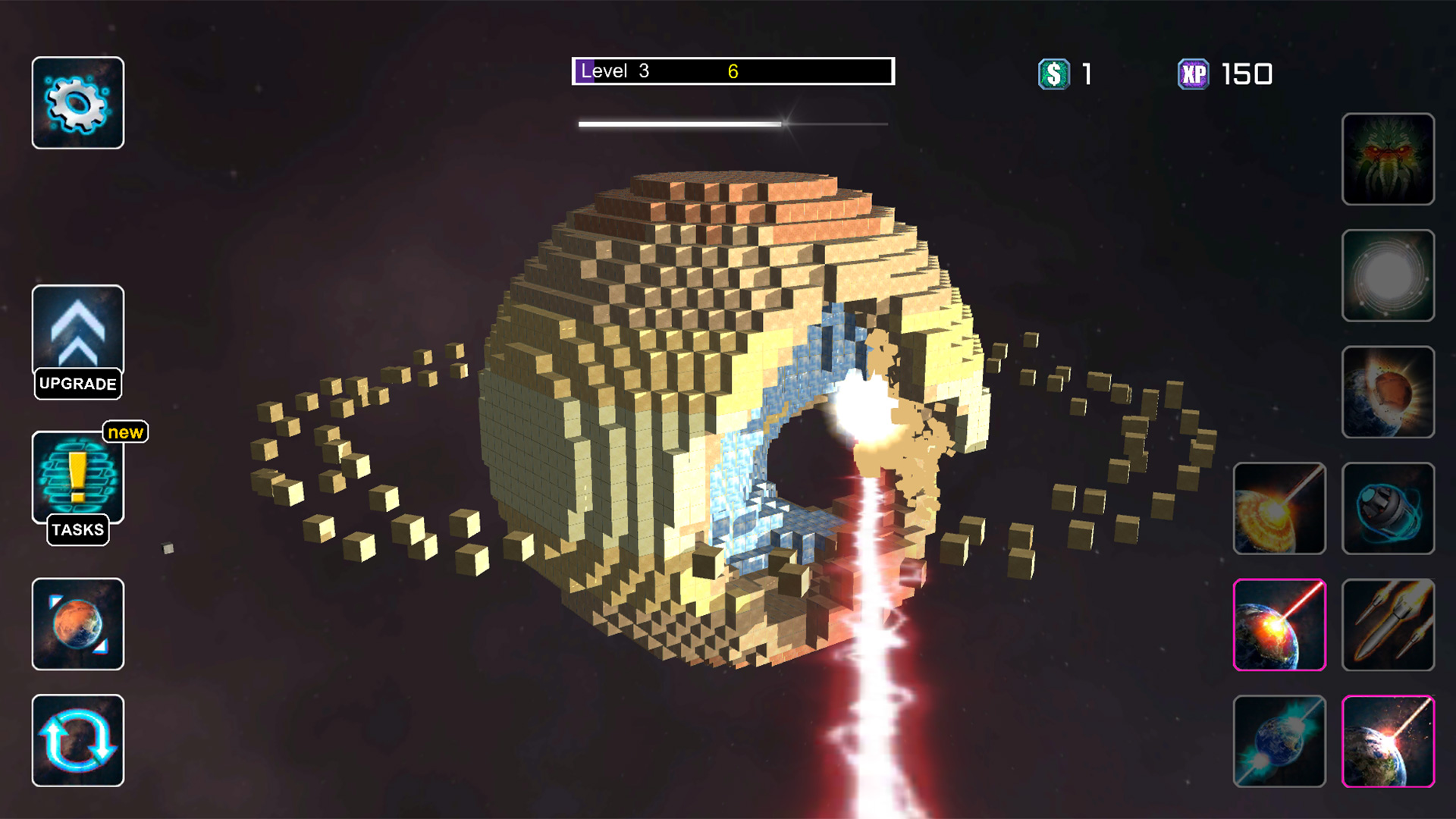 اسکرین شات 7 بازی Planet Smash Destruction Games