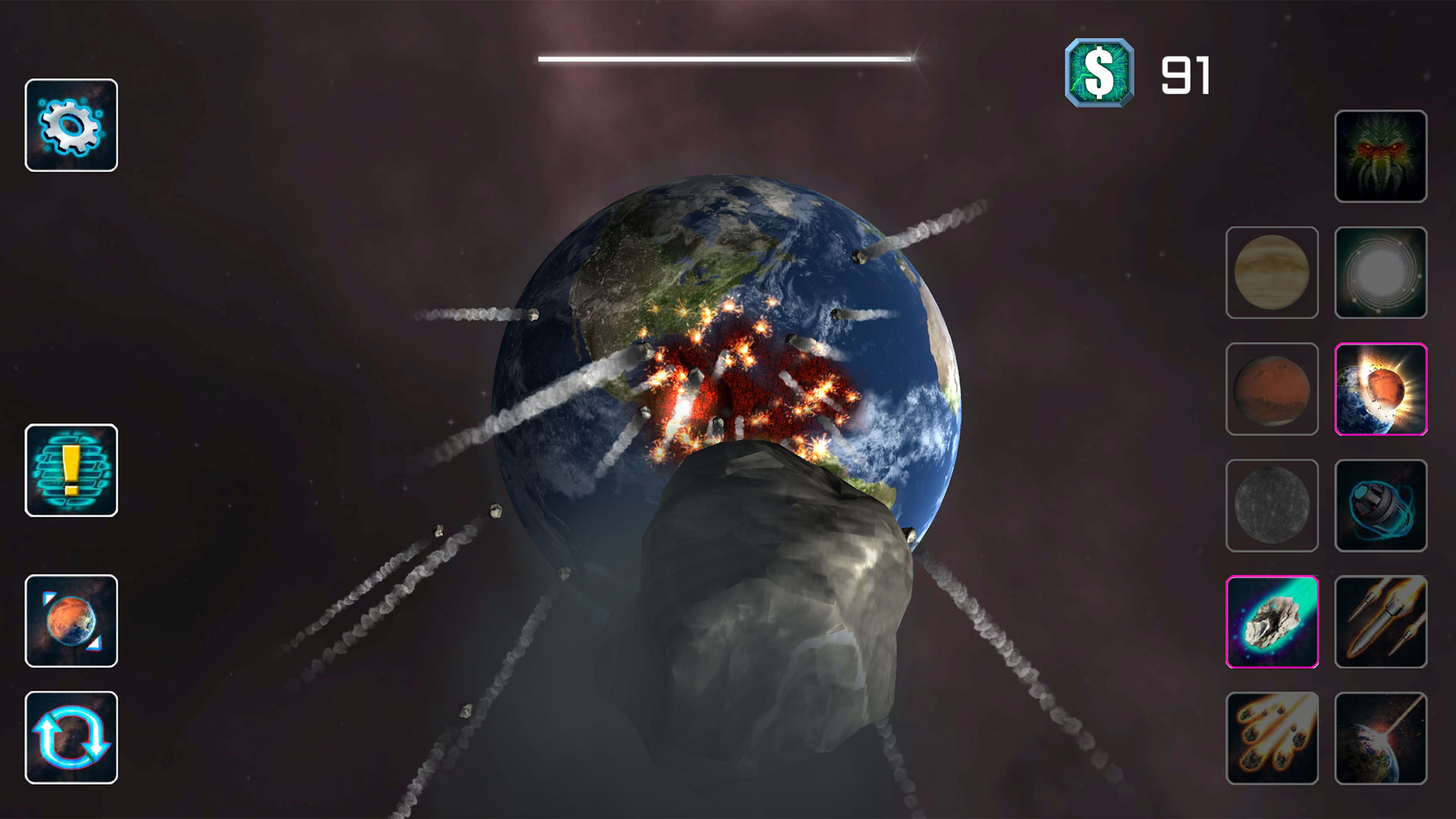 اسکرین شات 3 بازی Planet Smash Destruction Games