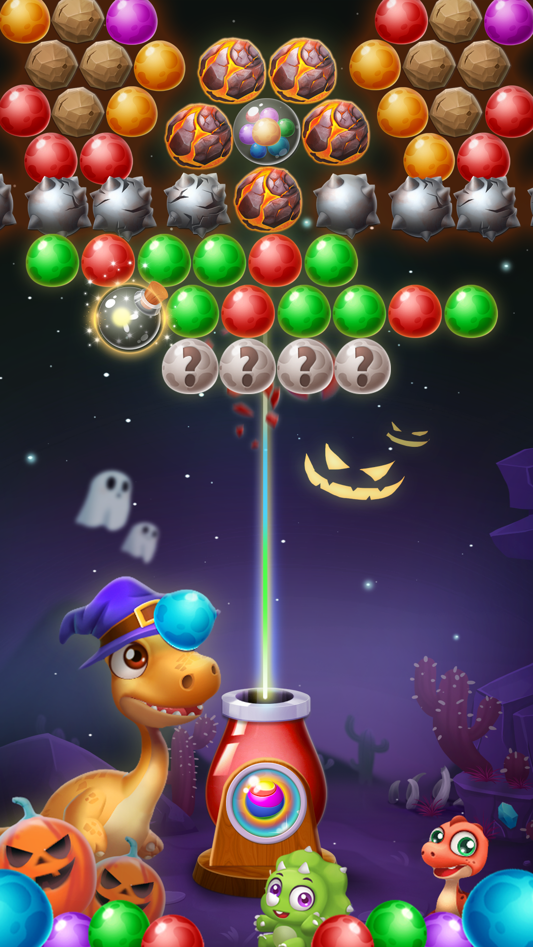 اسکرین شات 6 بازی Dinosaur Egg Shoot