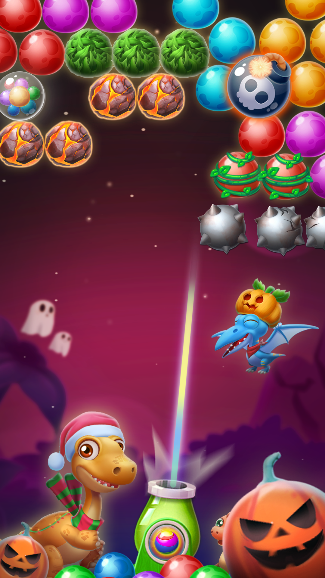 اسکرین شات 3 بازی Dinosaur Egg Shoot