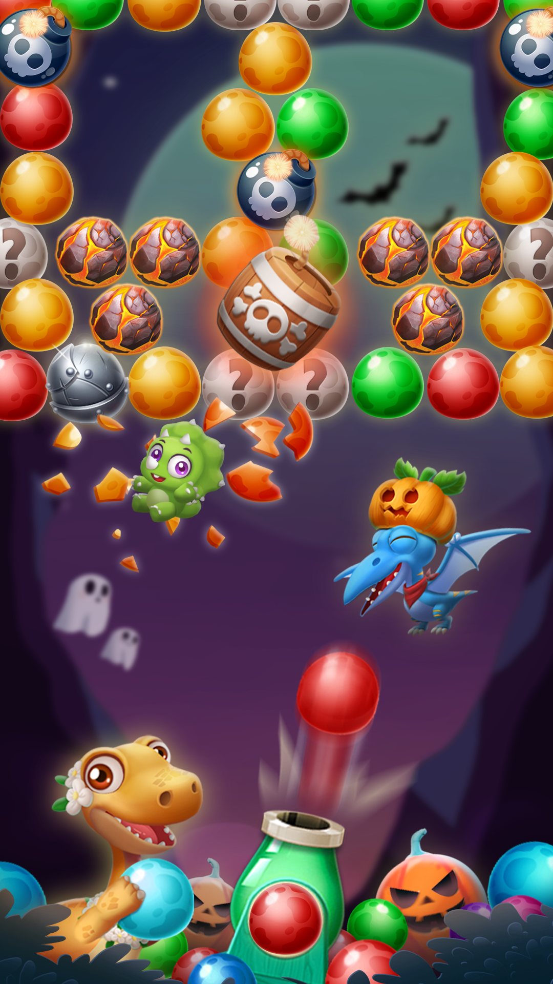 اسکرین شات 5 بازی Dinosaur Egg Shoot