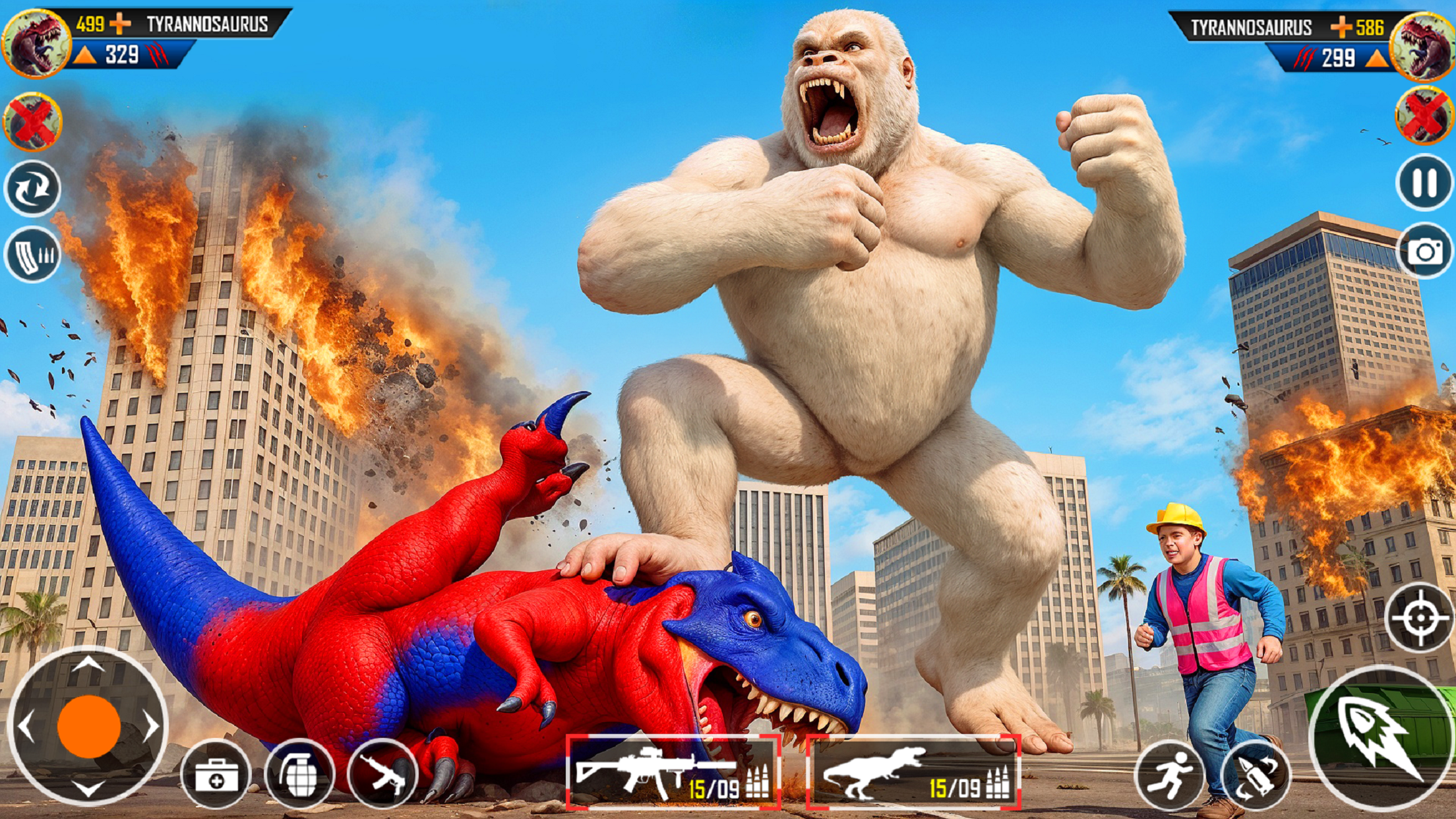 اسکرین شات 4 بازی Dinosaur Family Fun Simulator