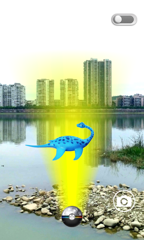 اسکرین شات 3 بازی Dinosaur GO