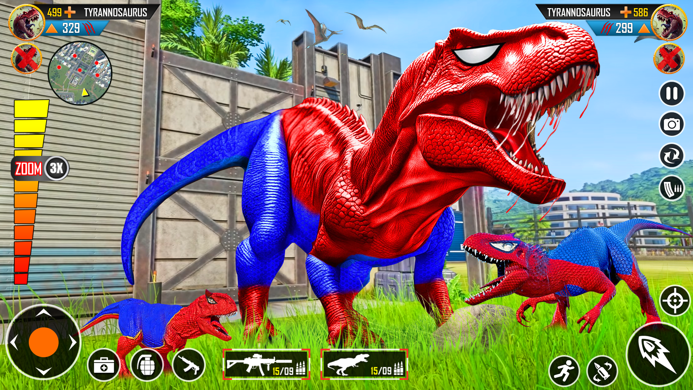 اسکرین شات 1 بازی Dinosaur Life family Simulator