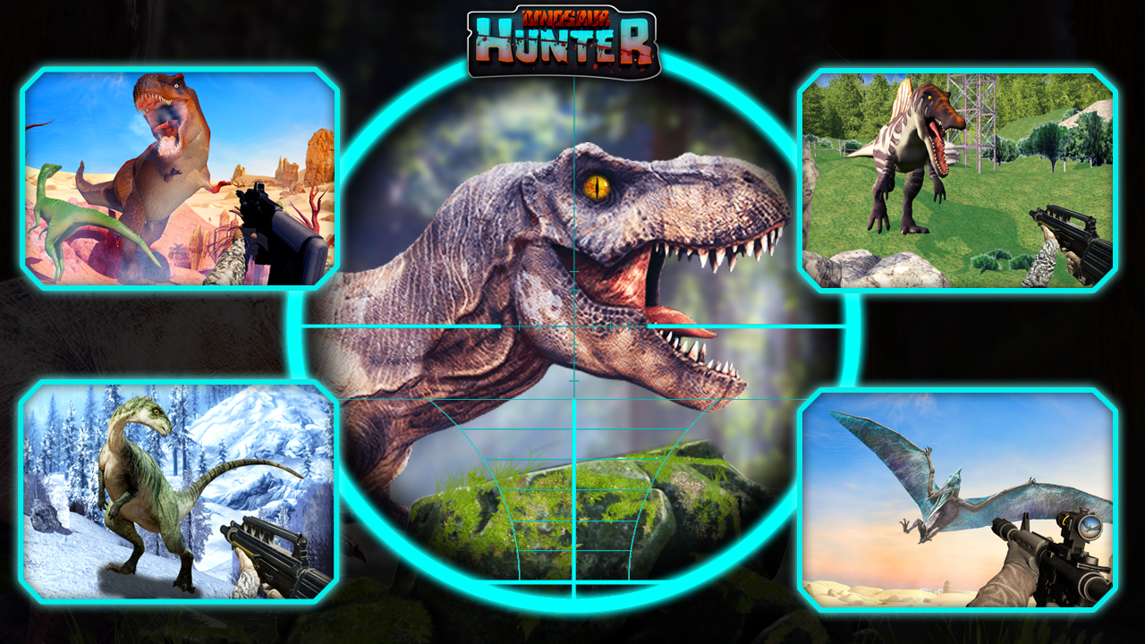 اسکرین شات 4 بازی Real Dinosaur Hunting Gun Game