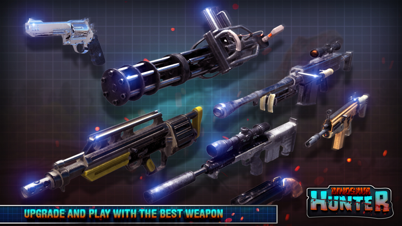 اسکرین شات 3 بازی Real Dinosaur Hunting Gun Game