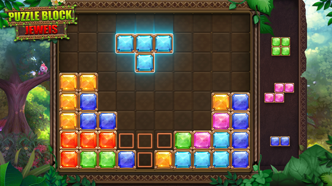 اسکرین شات 7 بازی Puzzle Block Jewels