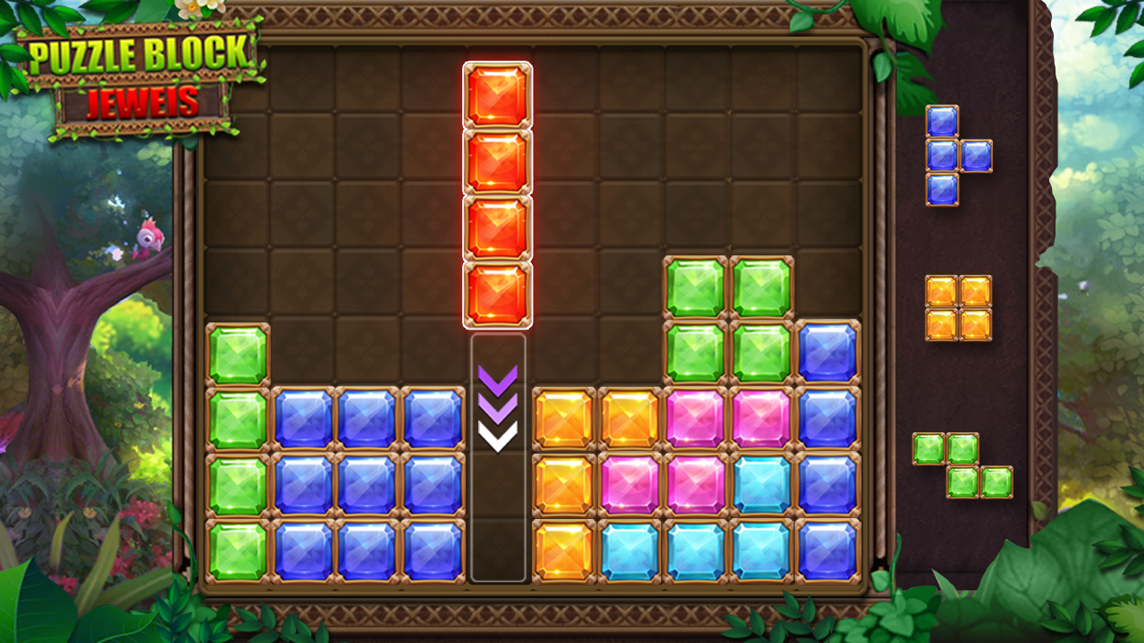 اسکرین شات 5 بازی Puzzle Block Jewels