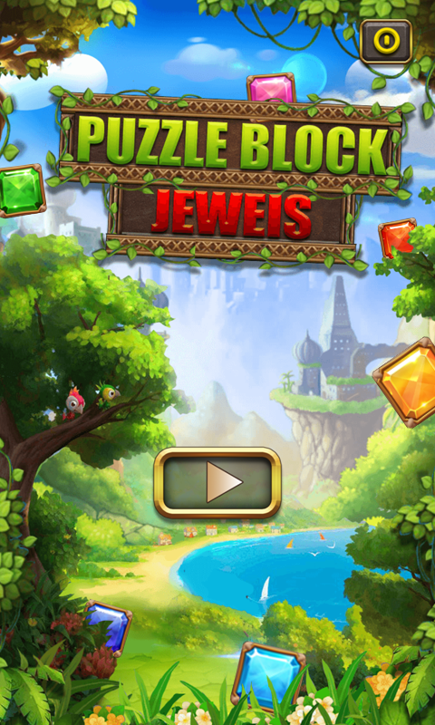 اسکرین شات 1 بازی Puzzle Block Jewels
