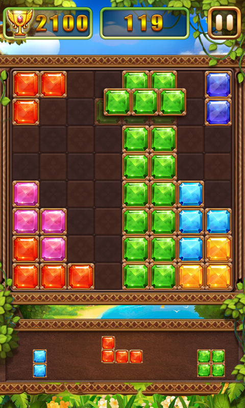 اسکرین شات 3 بازی Puzzle Block Jewels