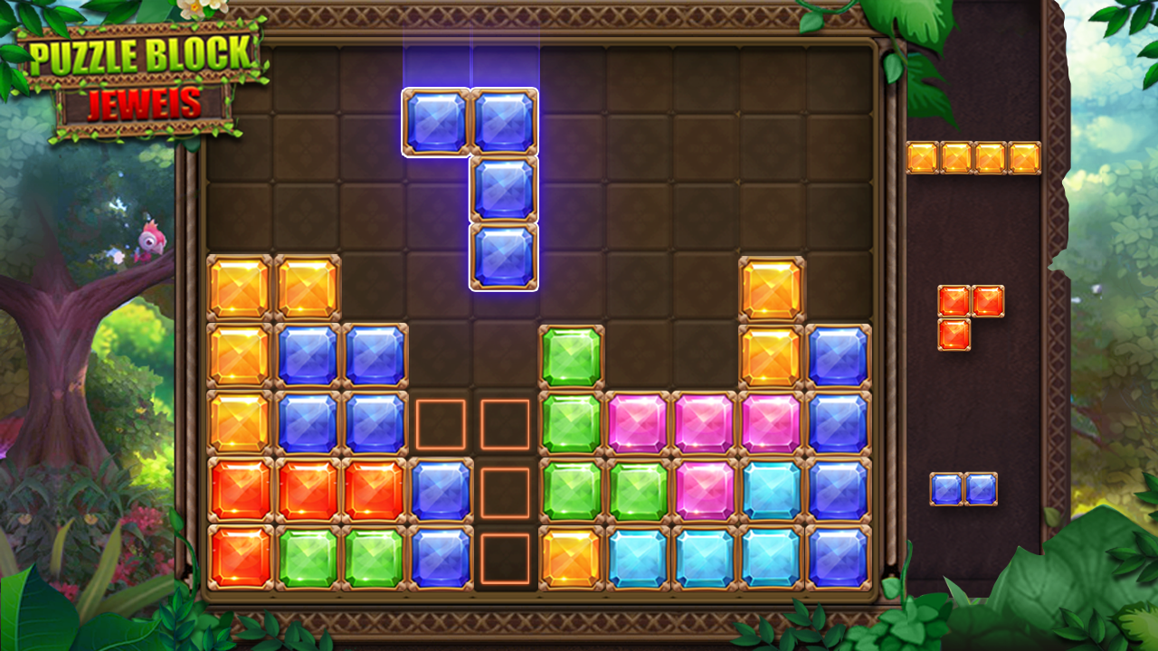 اسکرین شات 6 بازی Puzzle Block Jewels