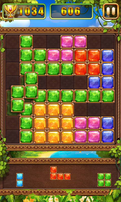اسکرین شات 2 بازی Puzzle Block Jewels