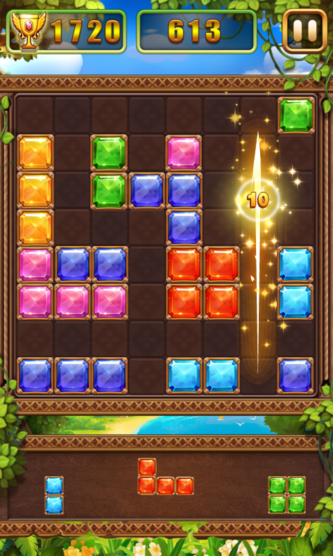 اسکرین شات 4 بازی Puzzle Block Jewels
