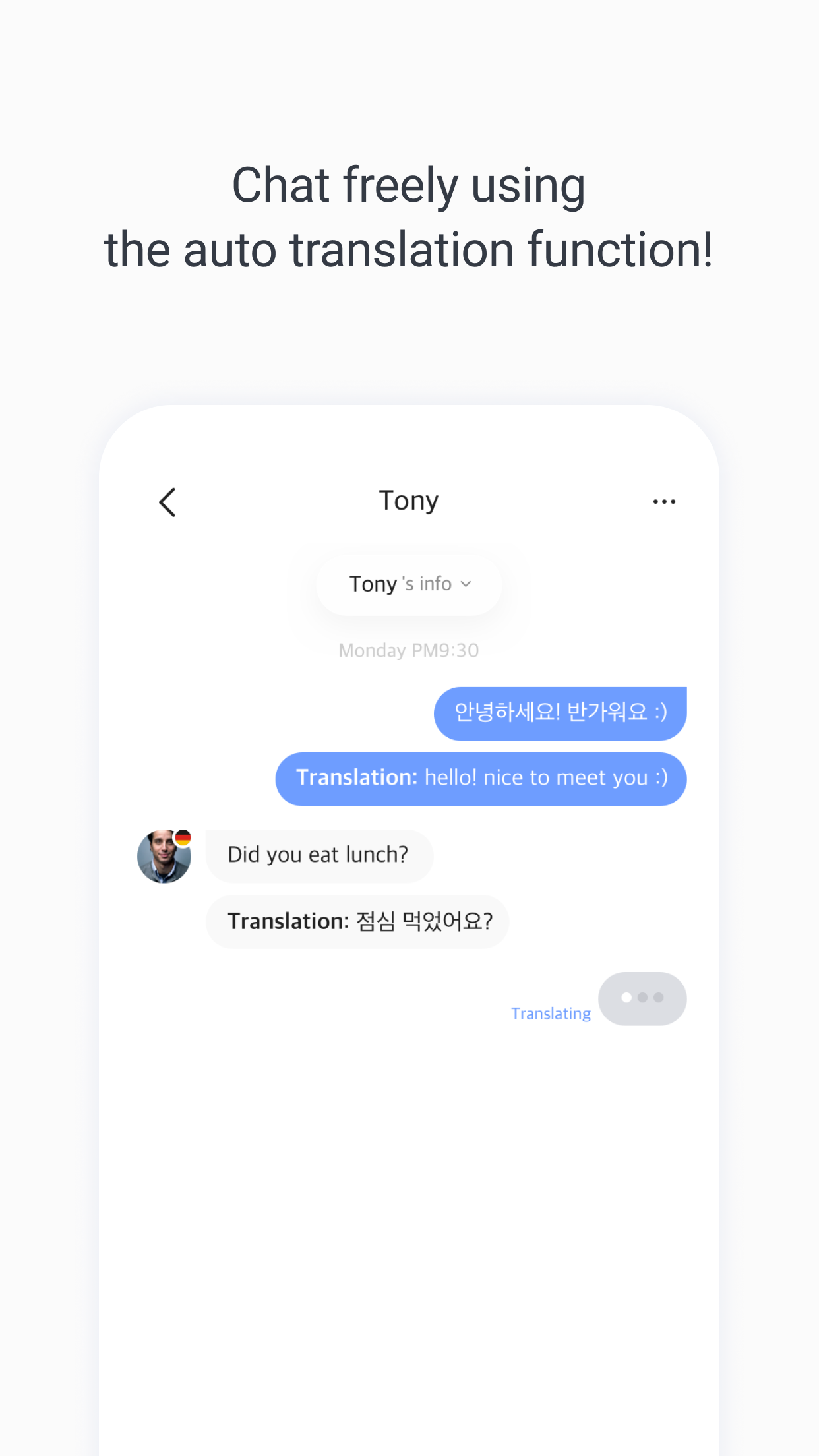 اسکرین شات 6 برنامه K-Friends - Make Korean Friend