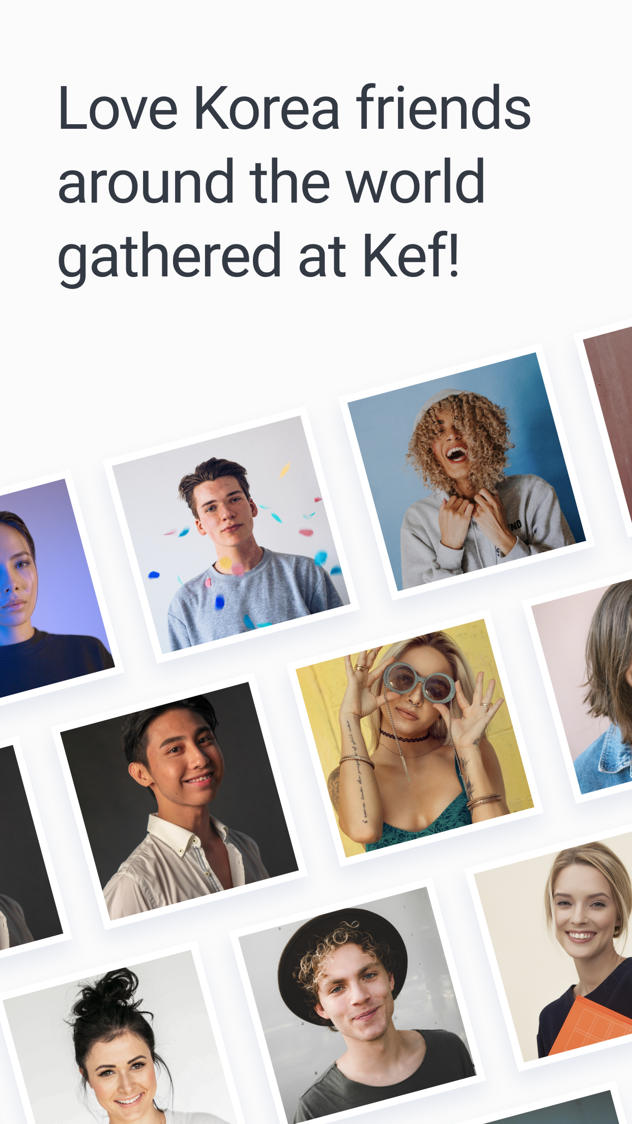 اسکرین شات 3 برنامه K-Friends - Make Korean Friend