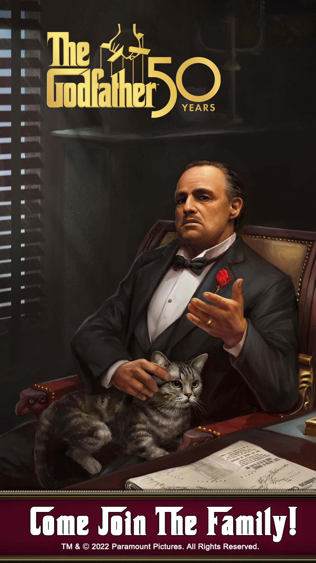 اسکرین شات 1 بازی The Godfather: Family Dynasty