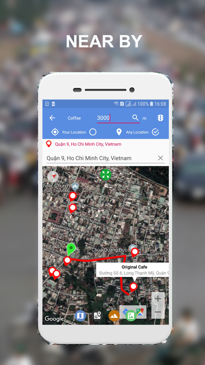 اسکرین شات 3 برنامه Maps Route Finder