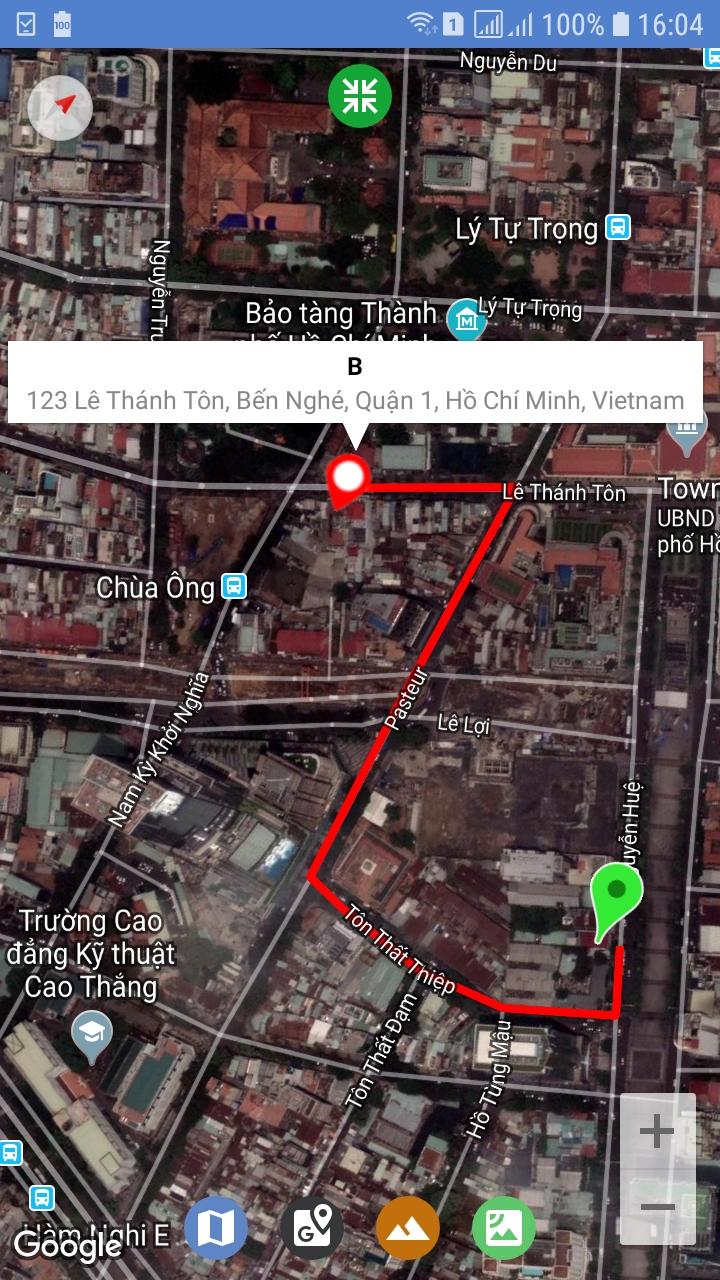 اسکرین شات 8 برنامه Maps Route Finder
