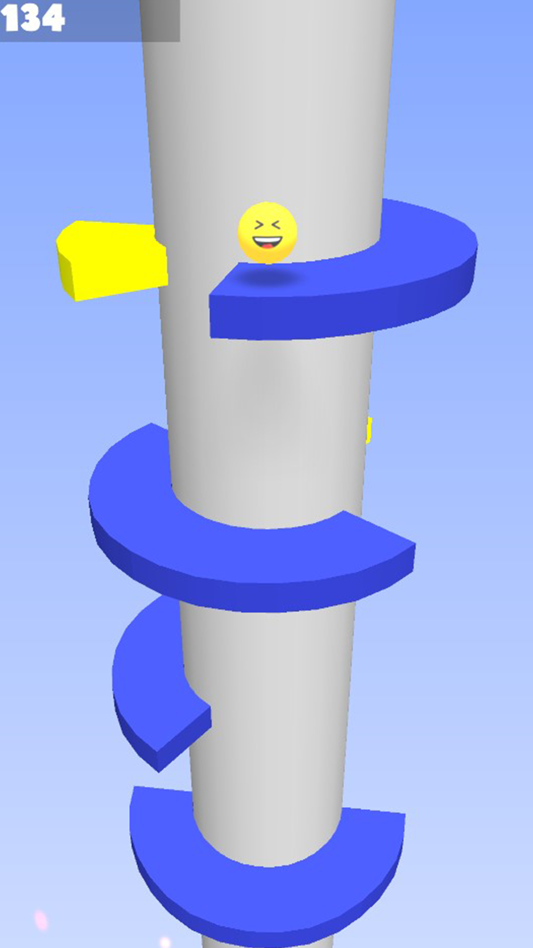 اسکرین شات 1 بازی Deeper jumpy - Fall and Bounce
