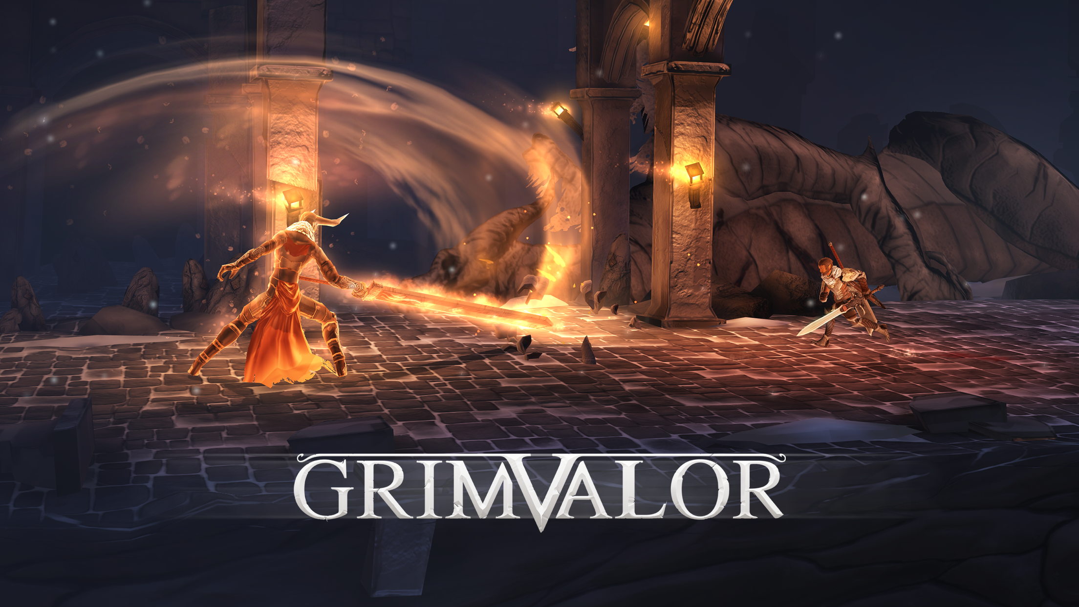 اسکرین شات 2 بازی Grimvalor