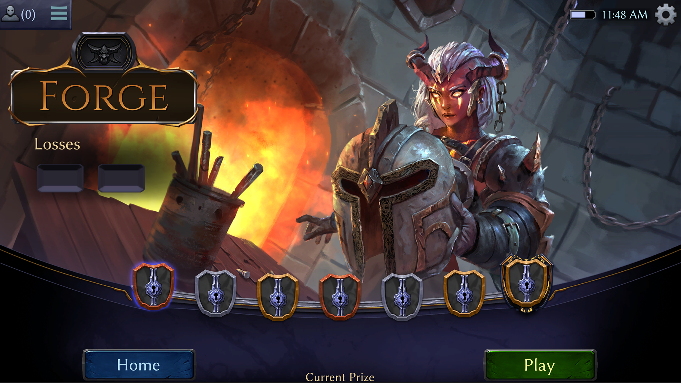 اسکرین شات 6 بازی Eternal Card Game