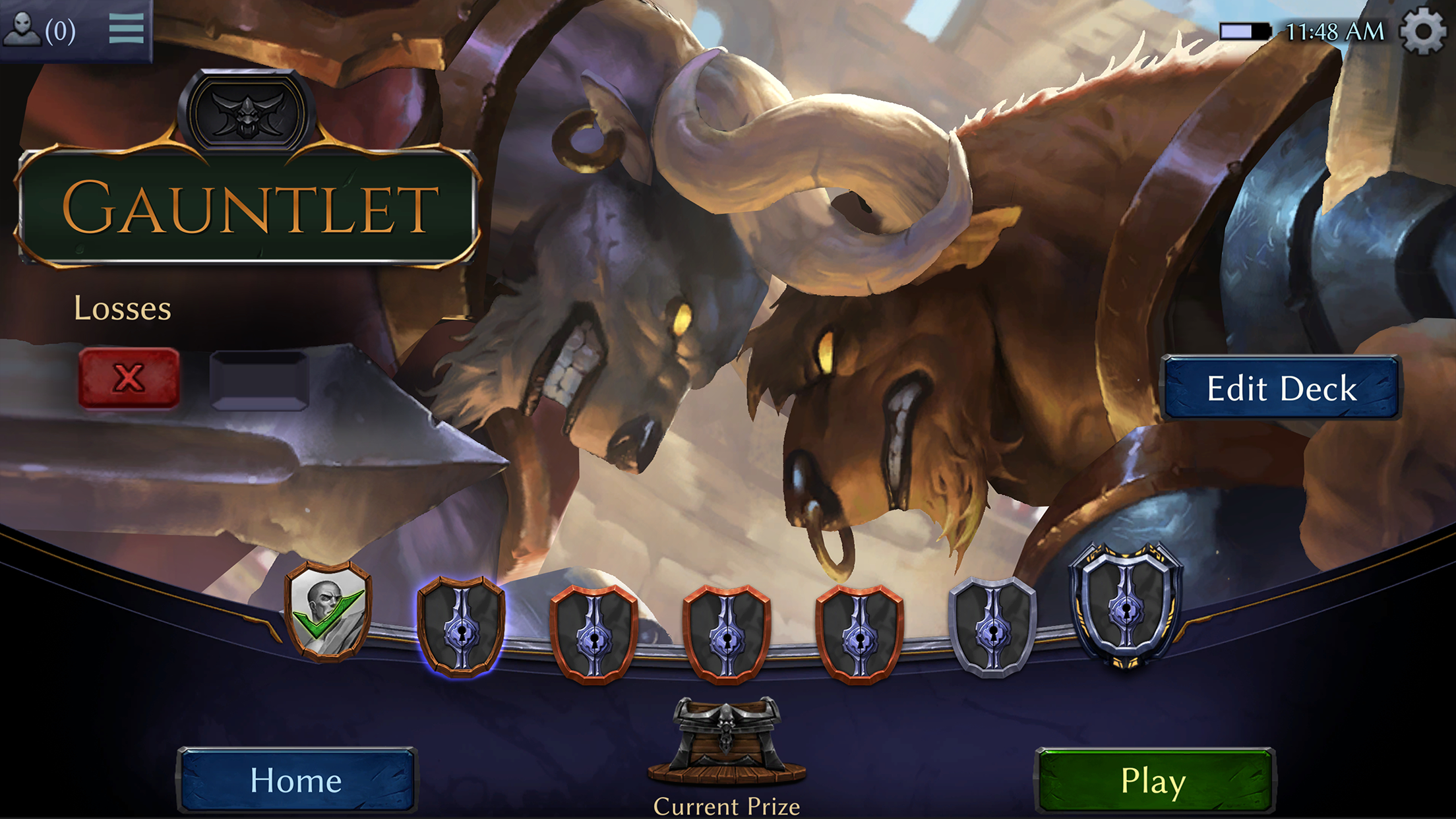 اسکرین شات 7 بازی Eternal Card Game