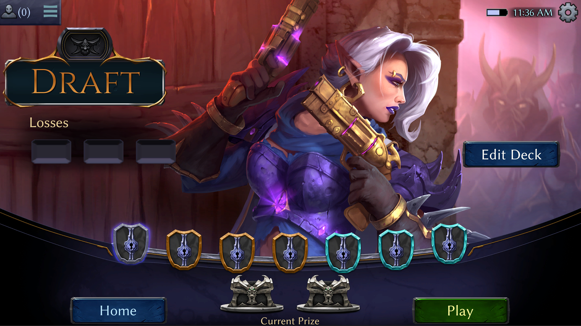 اسکرین شات 5 بازی Eternal Card Game
