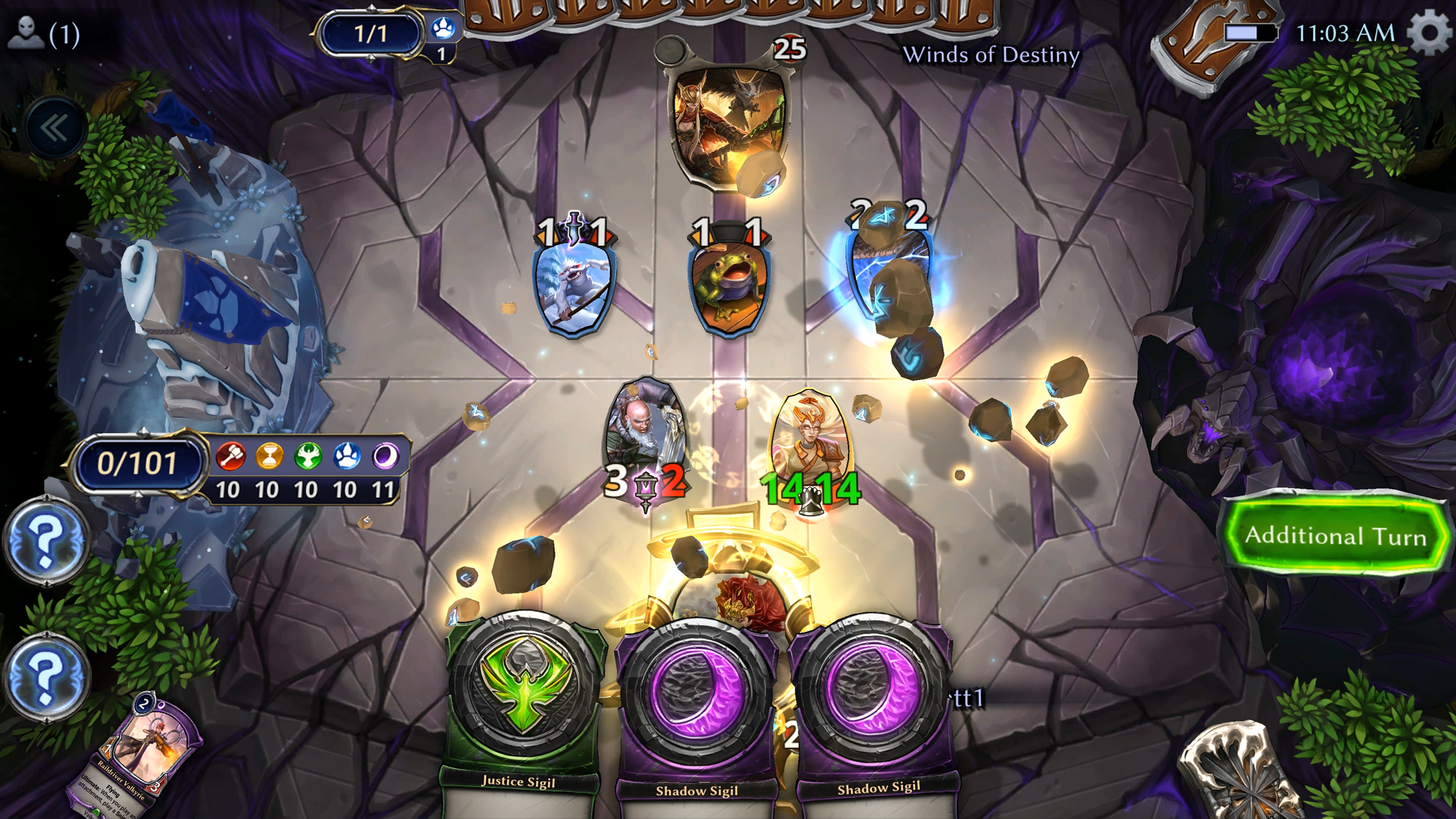 اسکرین شات 1 بازی Eternal Card Game