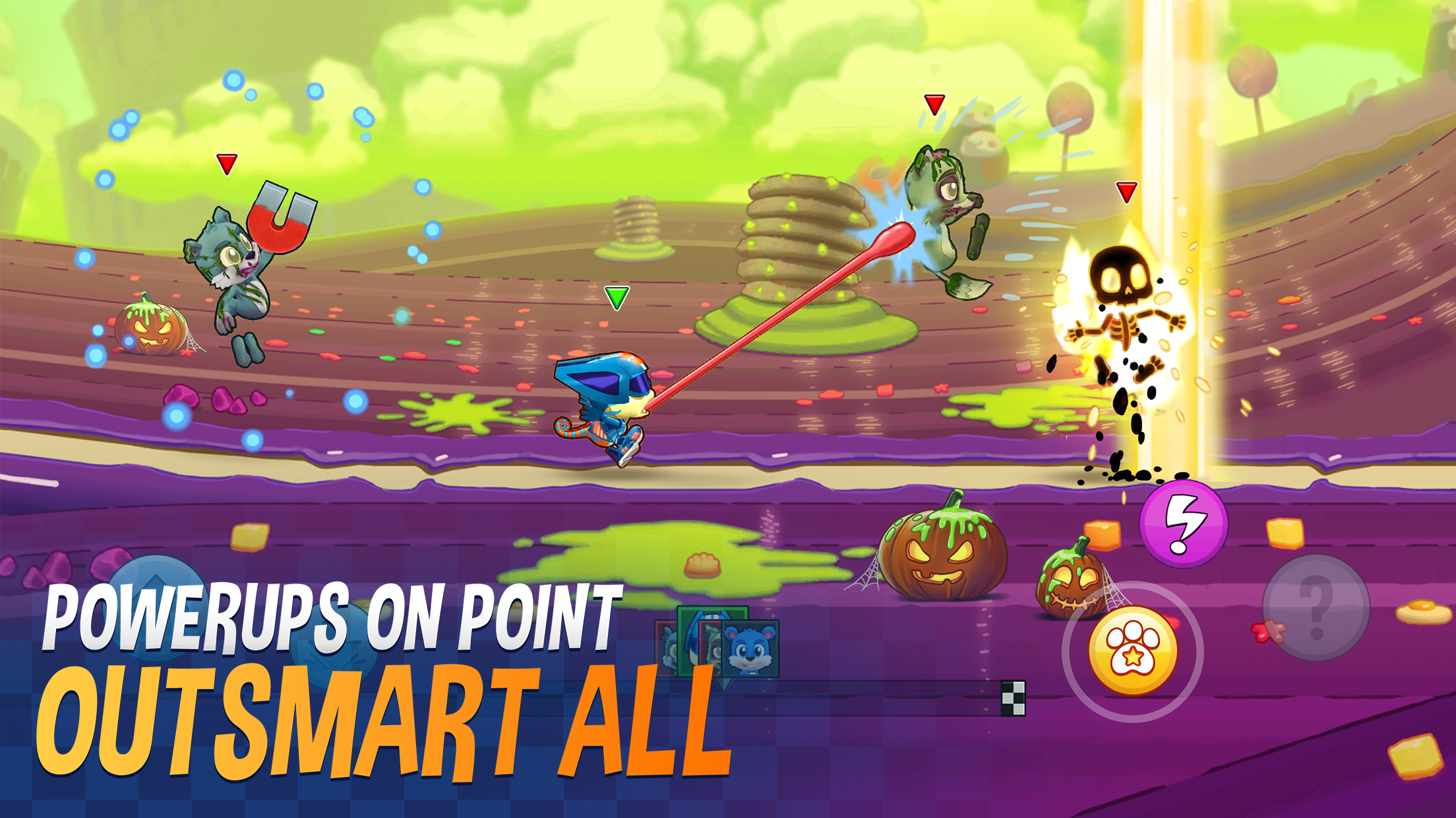 اسکرین شات 6 بازی Fun Run 4: Realtime PvP Race