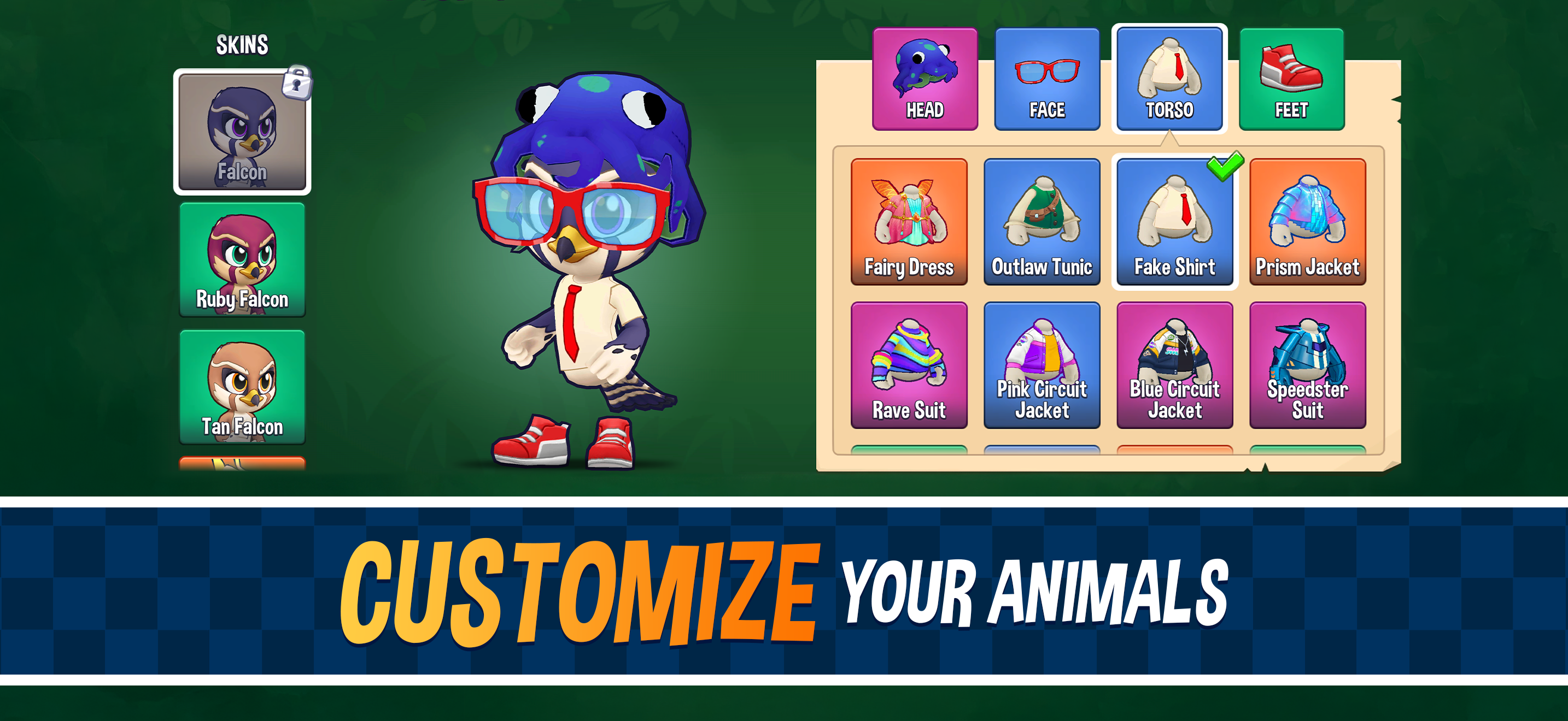 اسکرین شات 3 بازی Fun Run 4: Realtime PvP Race