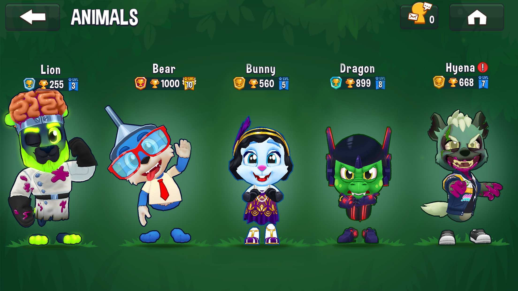 اسکرین شات 3 بازی Fun Run 4 - Multiplayer Games