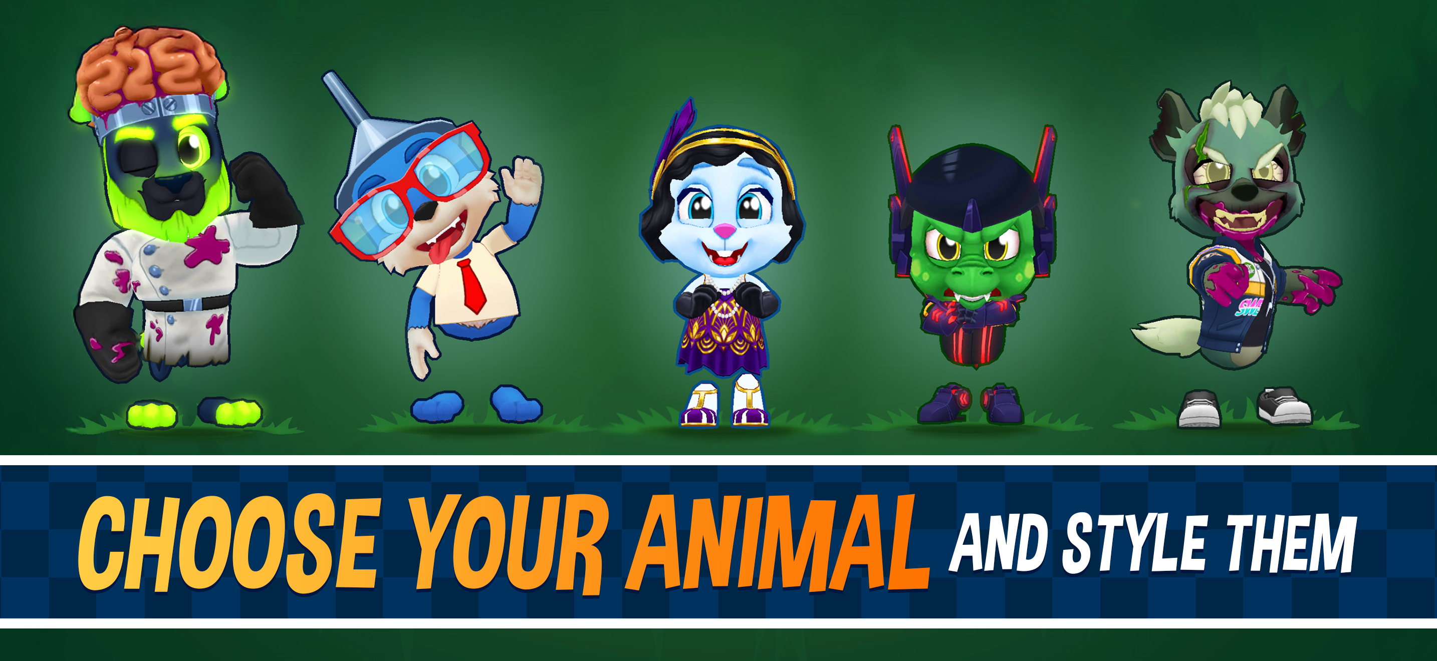 اسکرین شات 5 بازی Fun Run 4: Realtime PvP Race