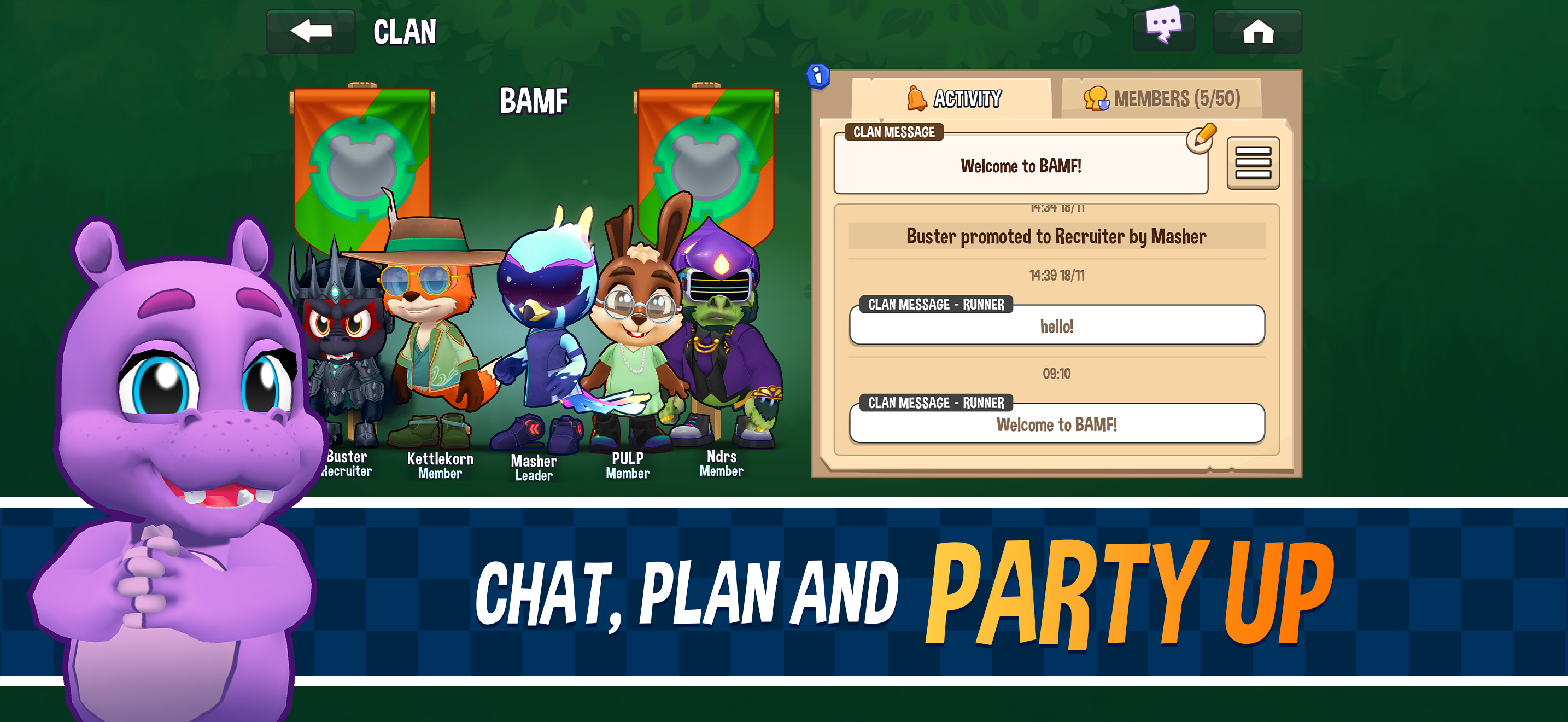 اسکرین شات 6 بازی Fun Run 4: Realtime PvP Race