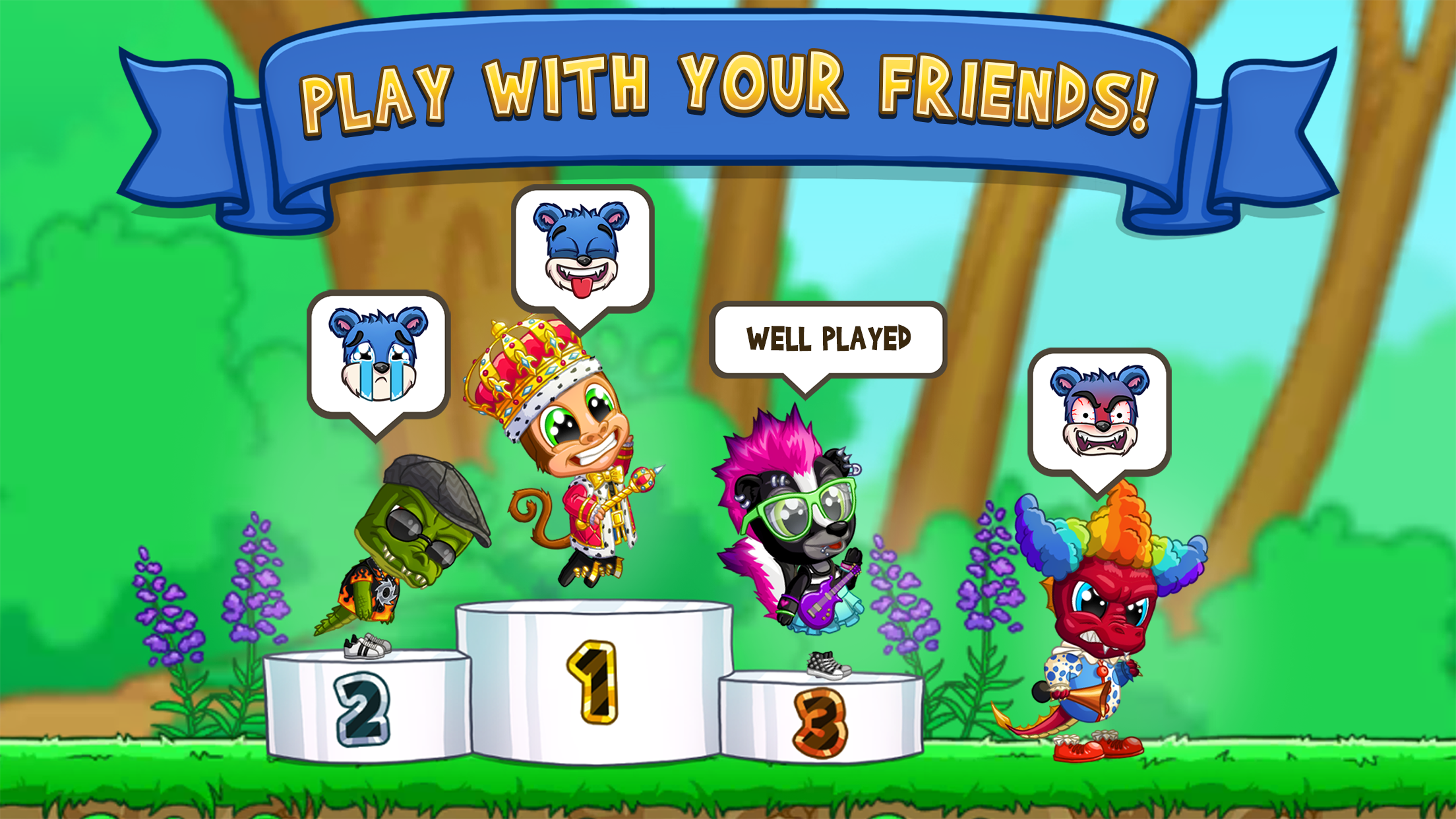 اسکرین شات 2 بازی FR3 - Multiplayer Games