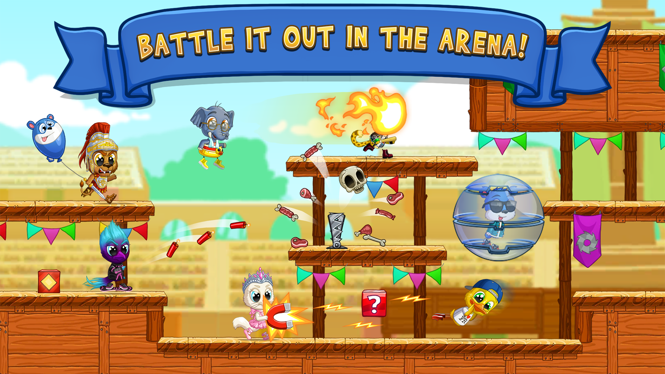 اسکرین شات 5 بازی FR3 - Multiplayer Games