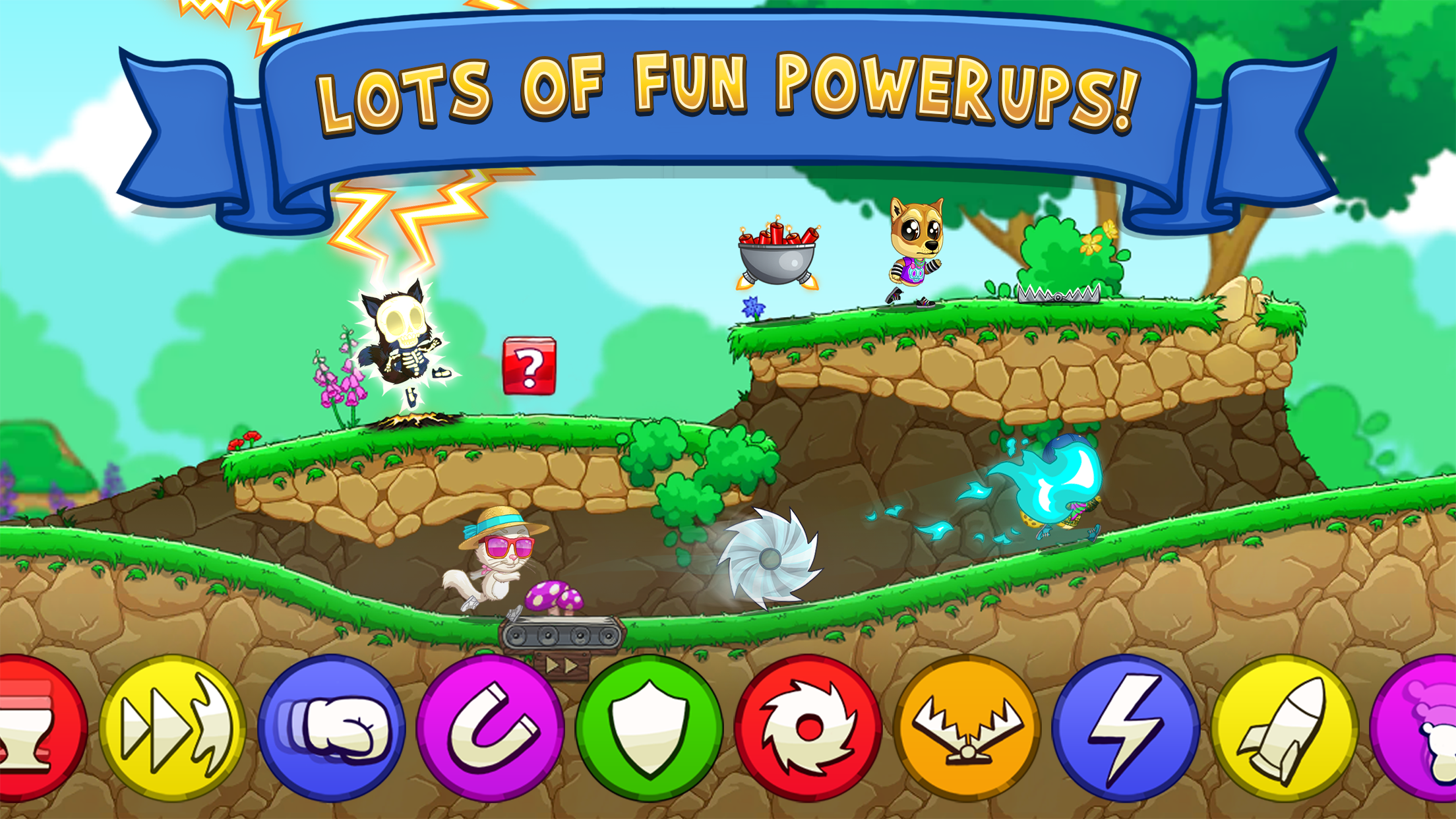 اسکرین شات 1 بازی FR3 - Multiplayer Games