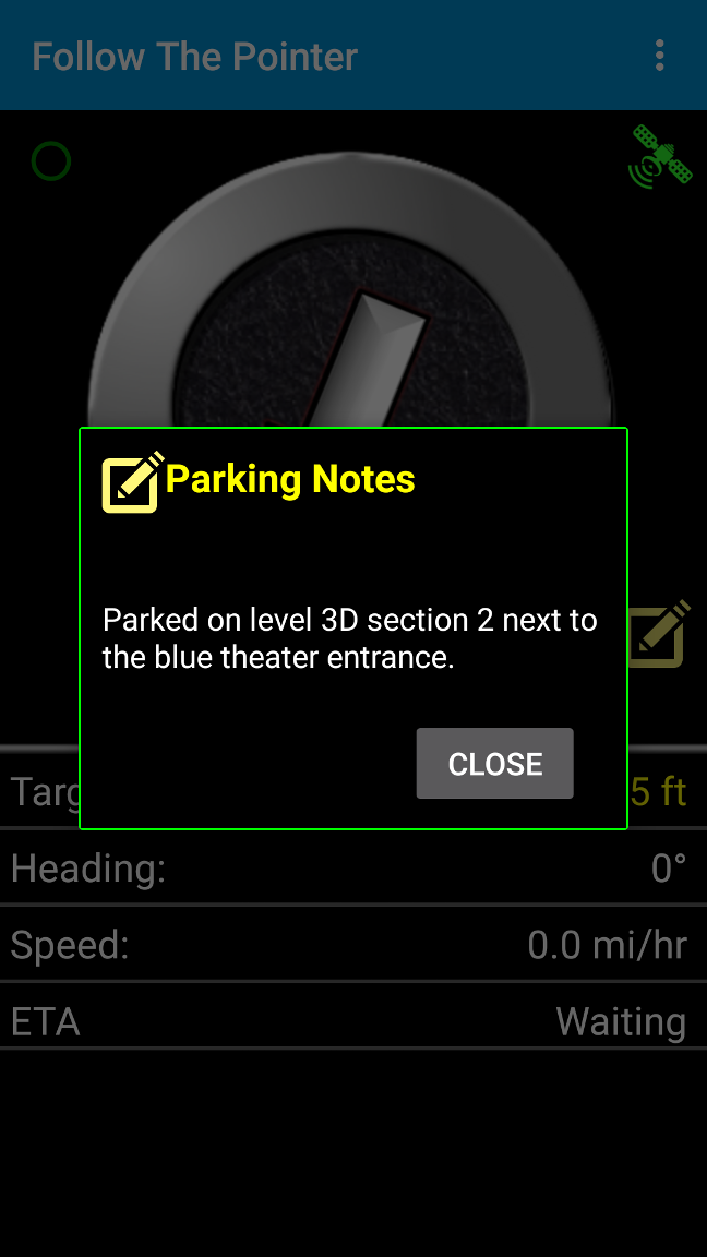 اسکرین شات 8 برنامه Find My Car - GPS Navigation
