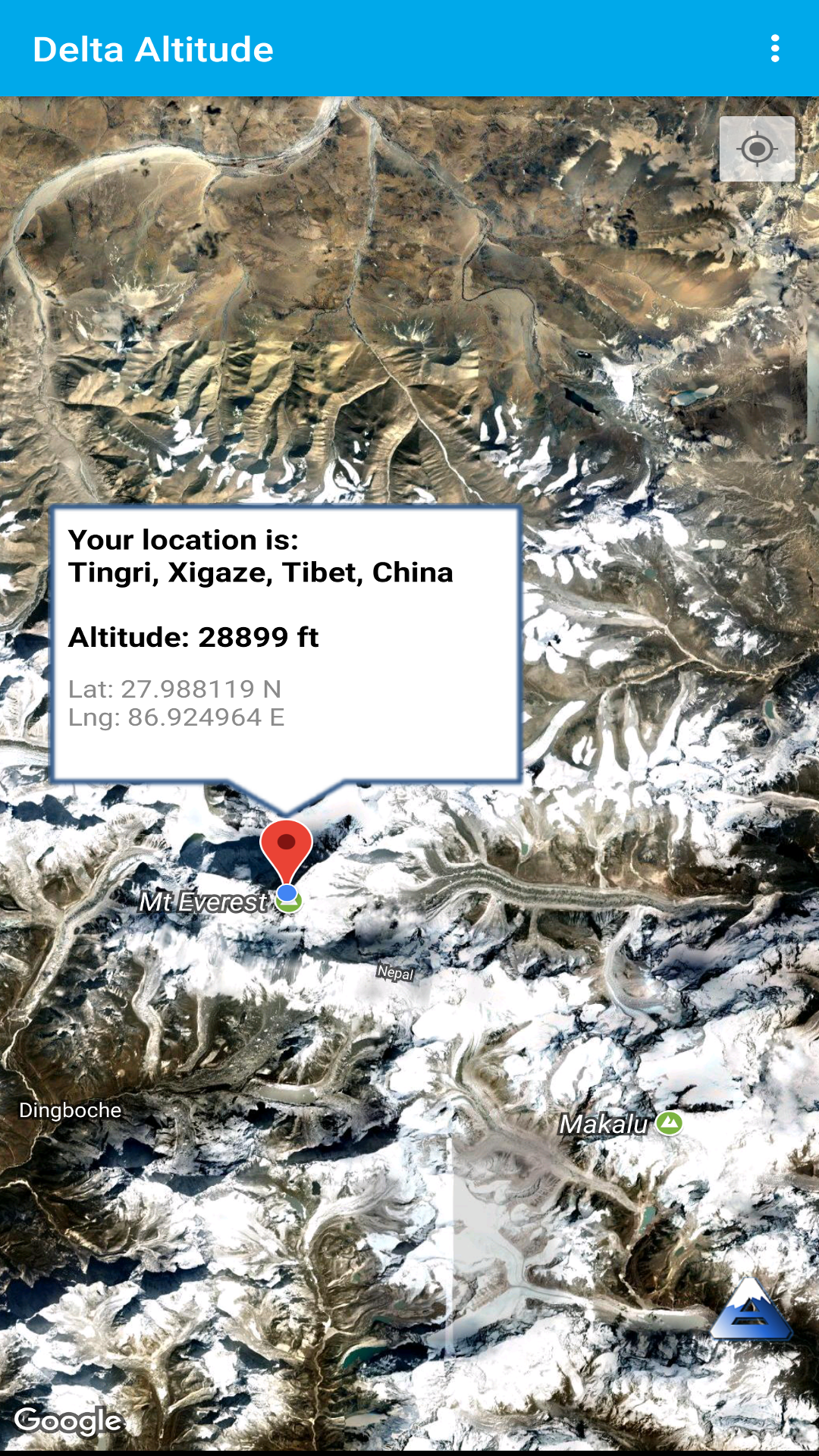 اسکرین شات 5 برنامه Delta Altitude