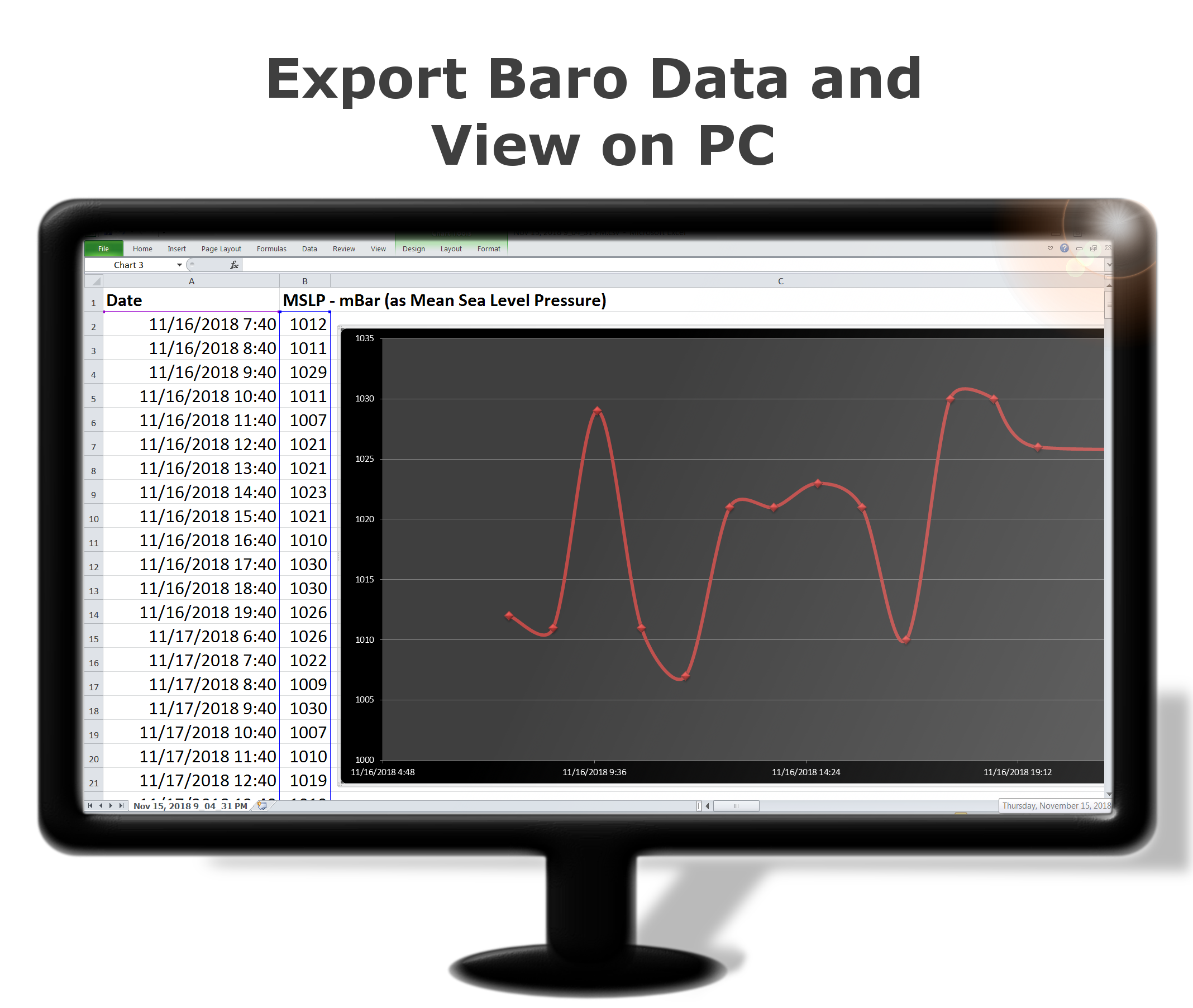 اسکرین شات 6 برنامه DS Barometer & Altimeter