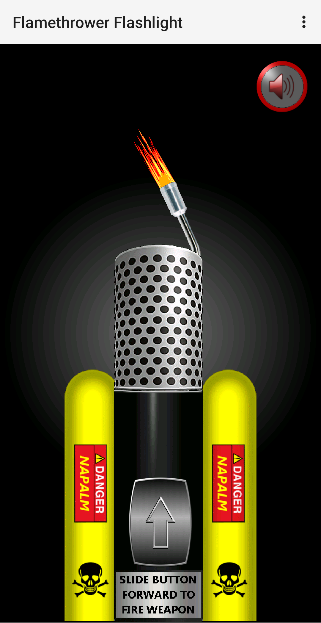 اسکرین شات 2 بازی Flamethrower Flashlight