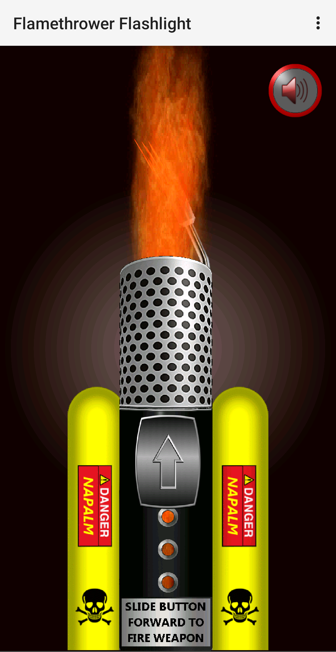 اسکرین شات 1 بازی Flamethrower Flashlight