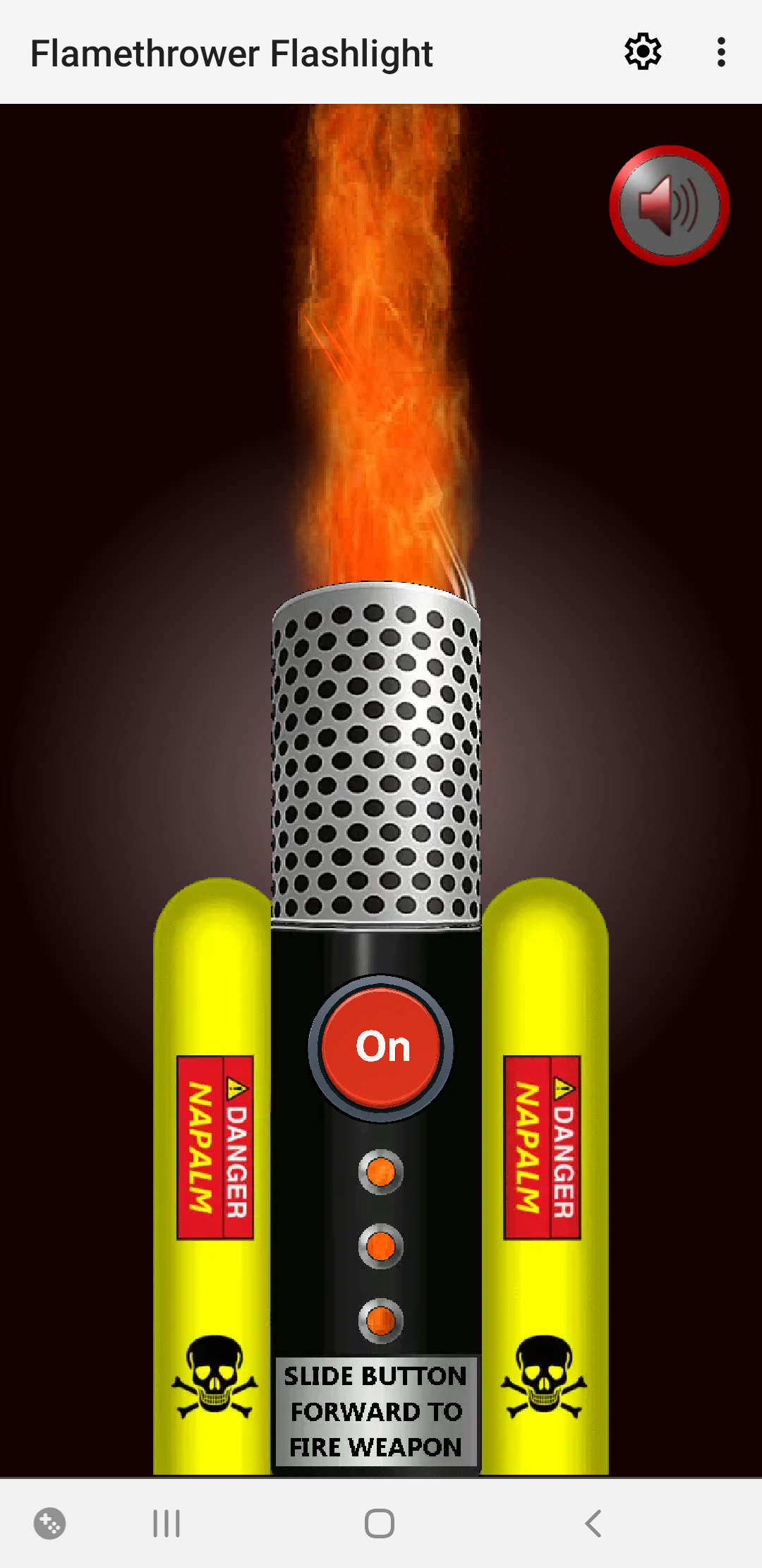 اسکرین شات 2 بازی Flamethrower Flashlight