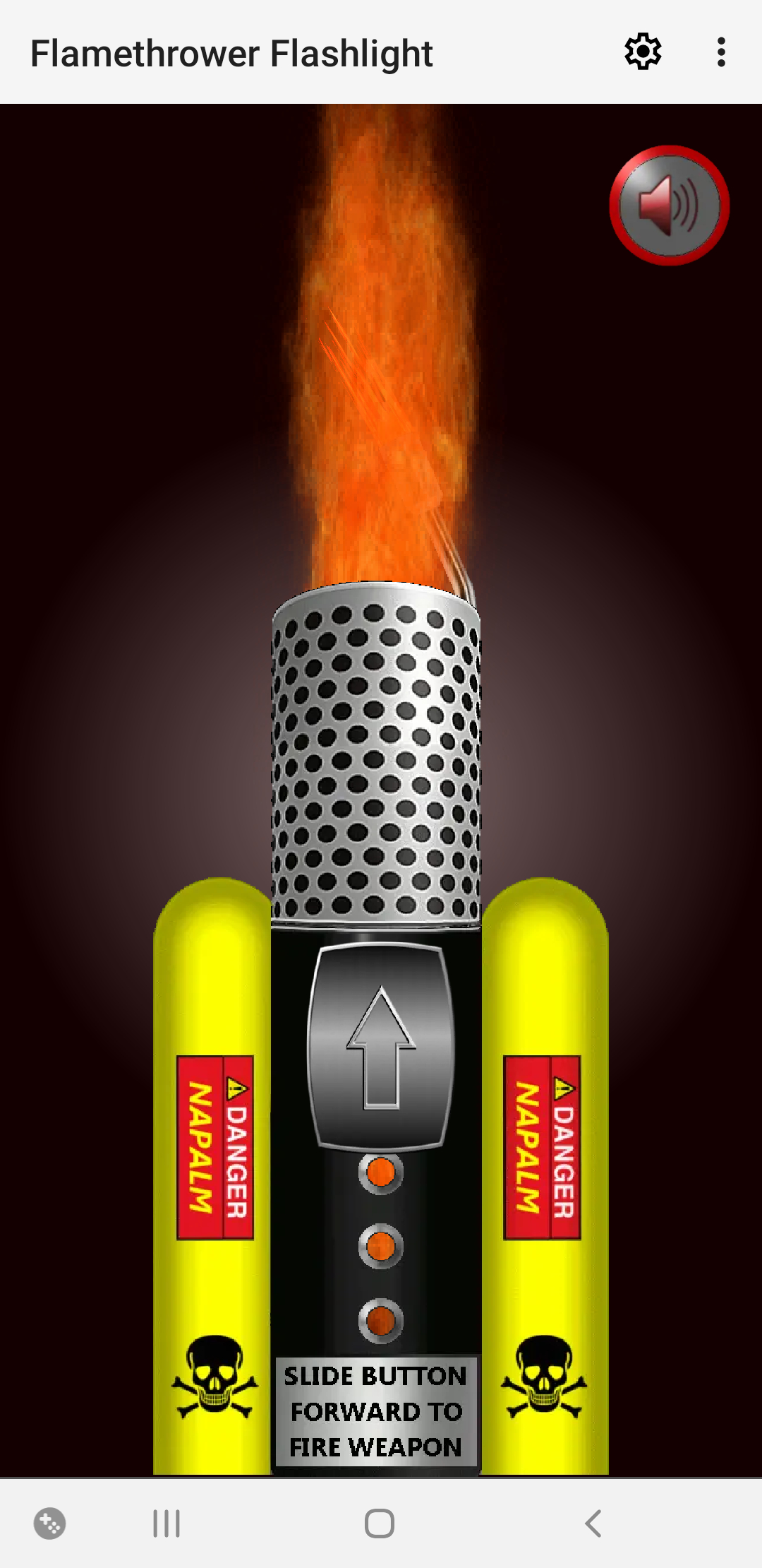 اسکرین شات 4 بازی Flamethrower Flashlight
