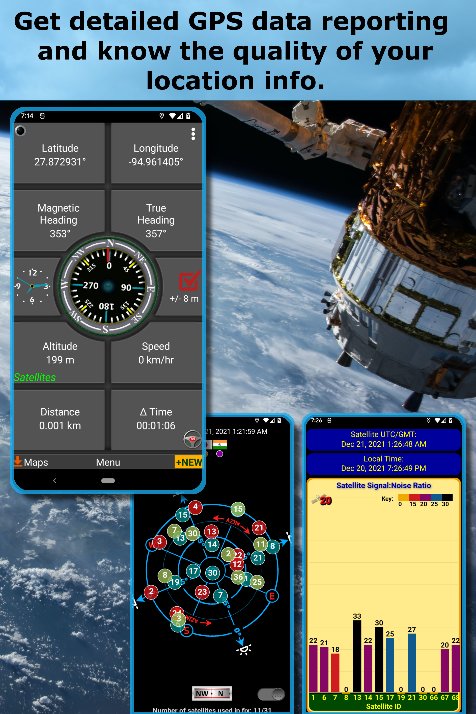اسکرین شات 8 برنامه Polaris GPS Navigation