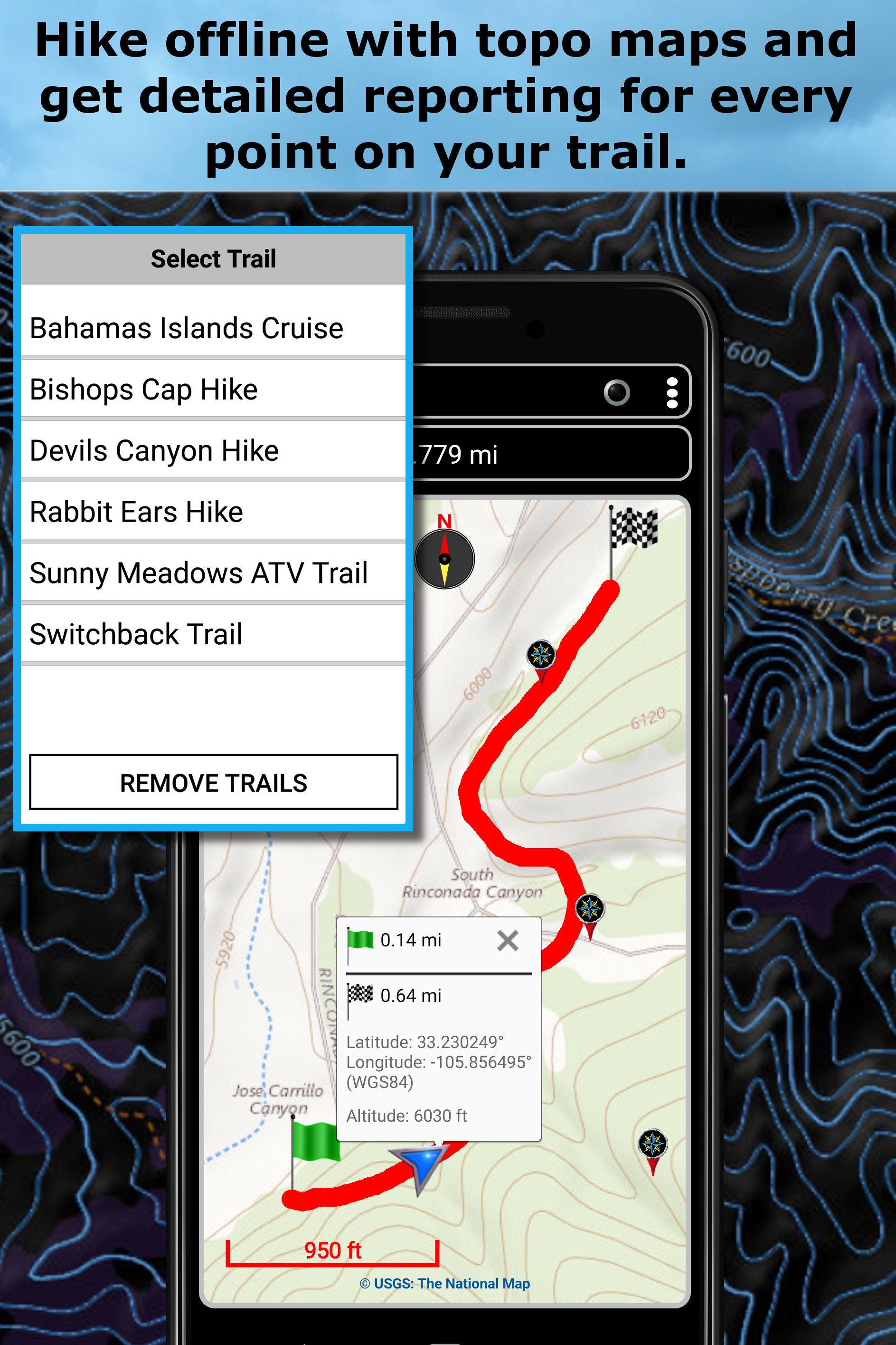 اسکرین شات 7 برنامه Polaris GPS Navigation