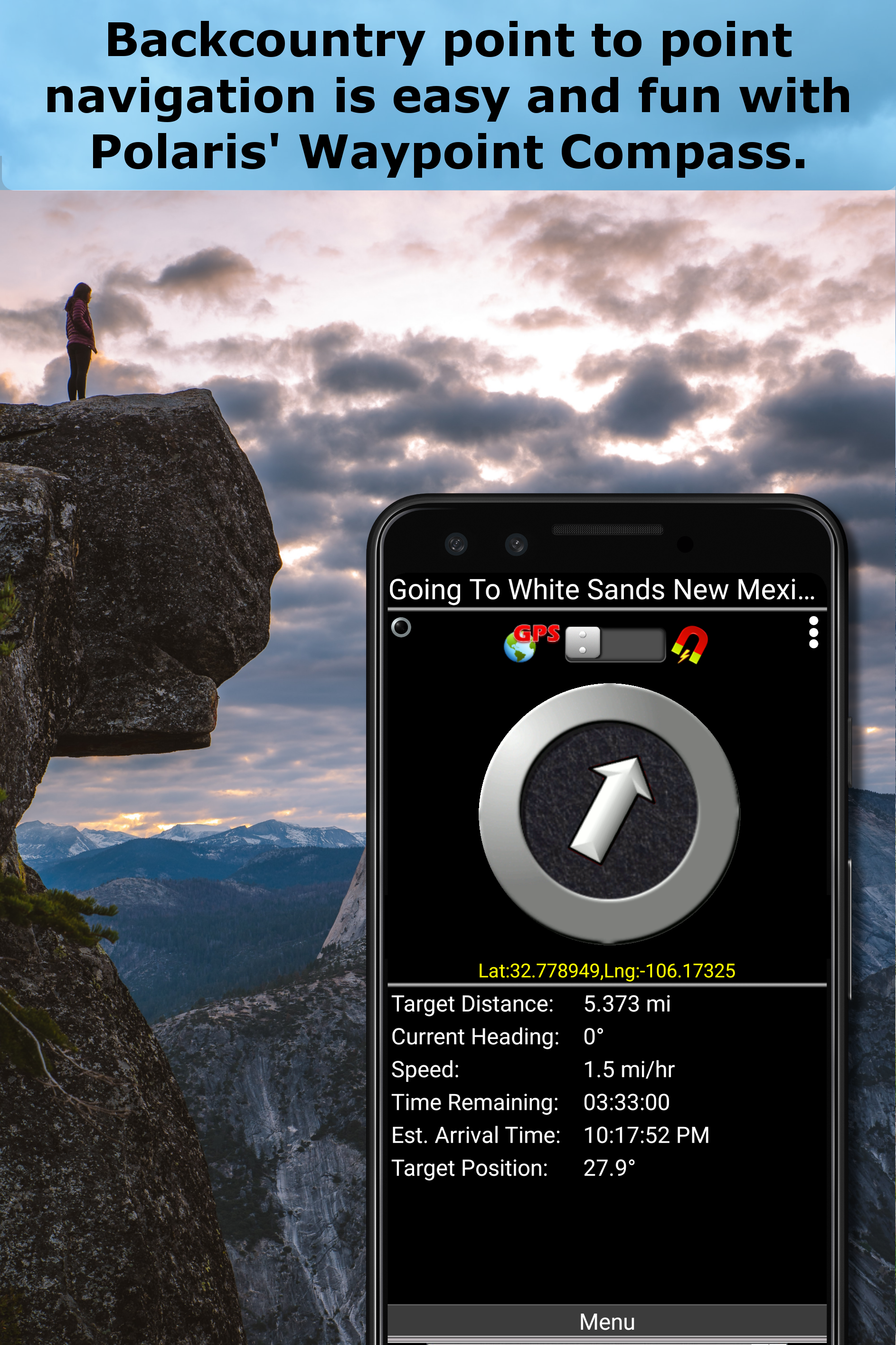 اسکرین شات 5 برنامه Polaris GPS Navigation